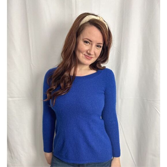 Isaac Mizrahi 100% Cashmere Sweater - Picture 2 of 12